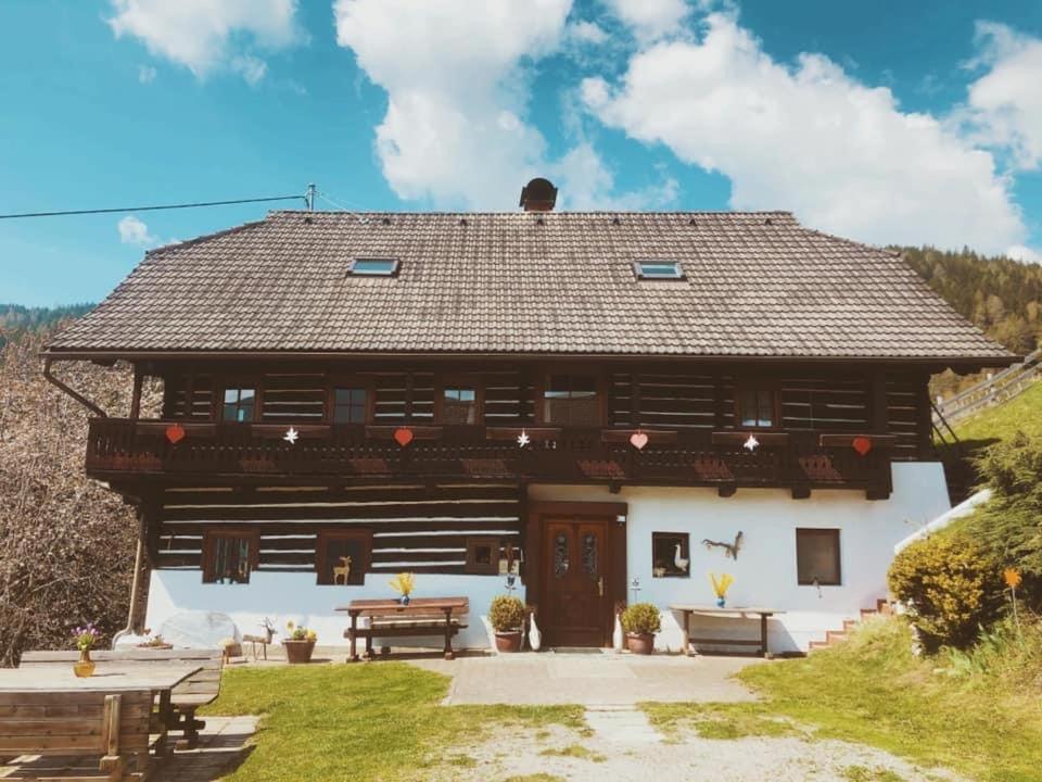 Bauernhof Oberfriessnig Villa ราเดนไทน์ ภายนอก รูปภาพ